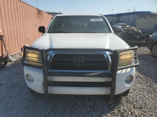 3TMJU62N48M063907 - 2008 TOYOTA TACOMA DOUBLE CAB PRERUNNER WHITE photo 5