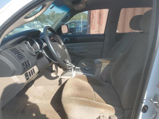 3TMJU62N48M063907 - 2008 TOYOTA TACOMA DOUBLE CAB PRERUNNER WHITE photo 7