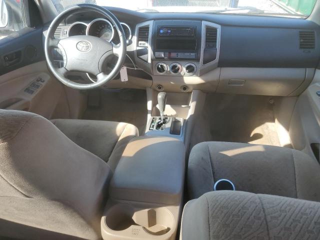 3TMJU62N48M063907 - 2008 TOYOTA TACOMA DOUBLE CAB PRERUNNER WHITE photo 8