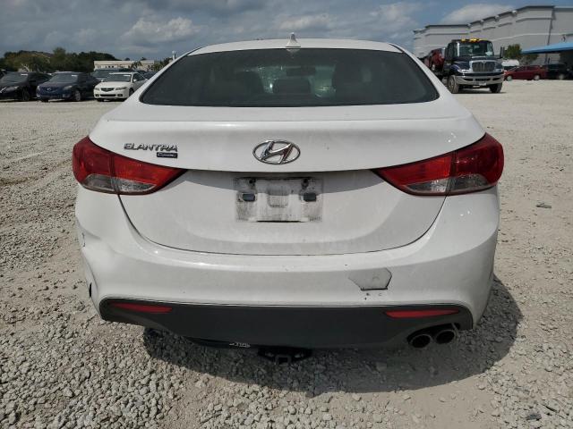 KMHDH6AE8DU020319 - 2013 HYUNDAI ELANTRA CO GS WHITE photo 6