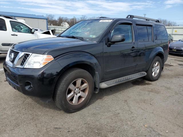 5N1AR1NB7CC624404 - 2012 NISSAN PATHFINDER S 黑色 照片 1