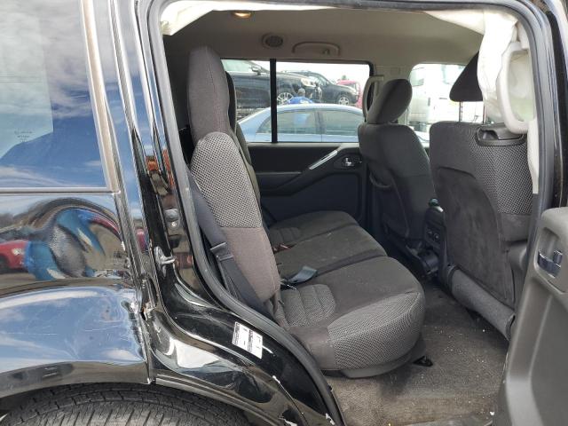 5N1AR1NB7CC624404 - 2012 NISSAN PATHFINDER S 黑色 照片 10