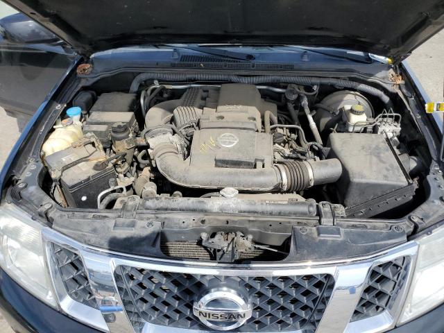 5N1AR1NB7CC624404 - 2012 NISSAN PATHFINDER S 黑色 照片 11