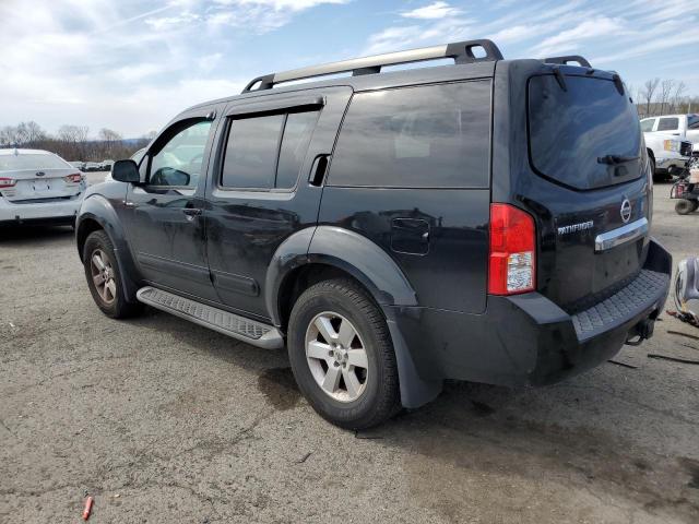 5N1AR1NB7CC624404 - 2012 NISSAN PATHFINDER S 黑色 照片 2