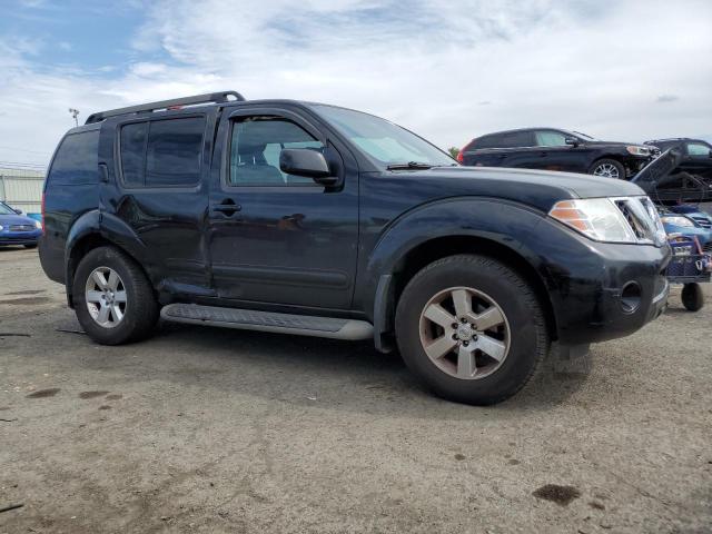5N1AR1NB7CC624404 - 2012 NISSAN PATHFINDER S 黑色 照片 4