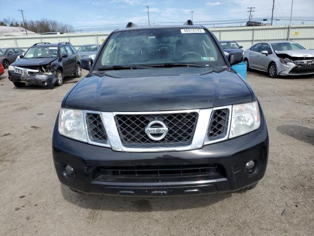 5N1AR1NB7CC624404 - 2012 NISSAN PATHFINDER S 黑色 照片 5