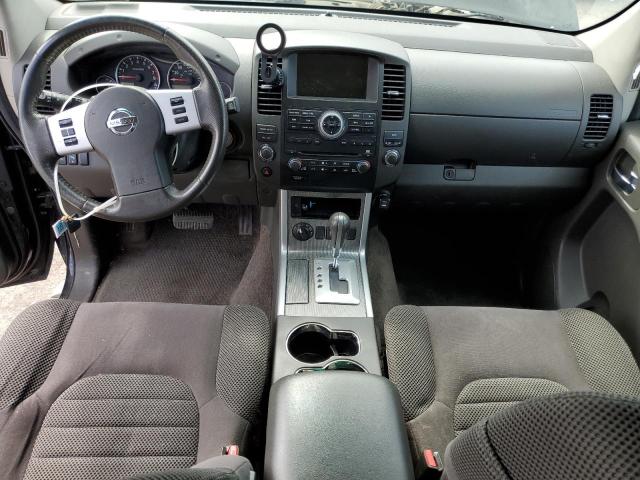 5N1AR1NB7CC624404 - 2012 NISSAN PATHFINDER S 黑色 照片 8