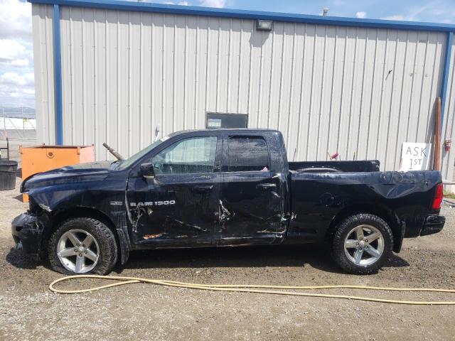 1C6RD7HT6CS128522 - 2012 DODGE RAM 1500 SPORT BLACK photo 9