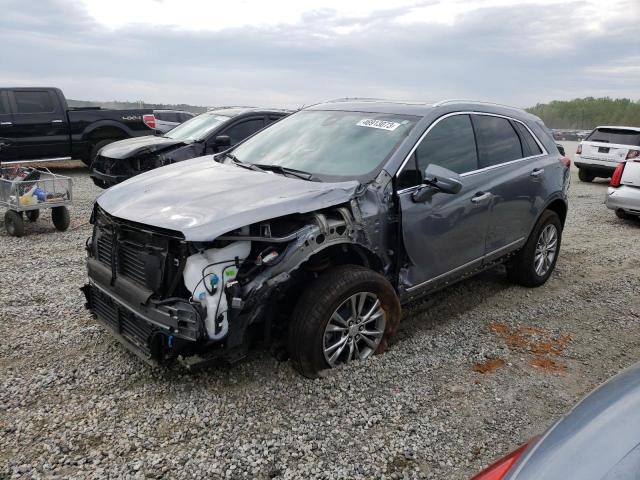 1GYKNDR4XNZ137550 - 2022 CADILLAC XT5 PREMIUM LUXURY GRAY photo 1