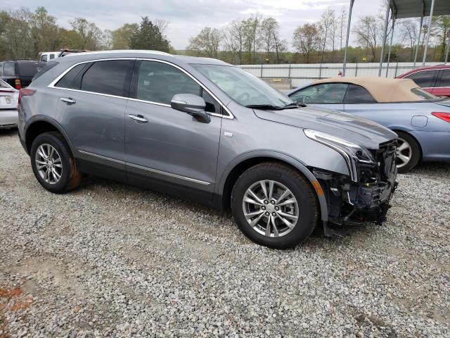 1GYKNDR4XNZ137550 - 2022 CADILLAC XT5 PREMIUM LUXURY GRAY photo 4