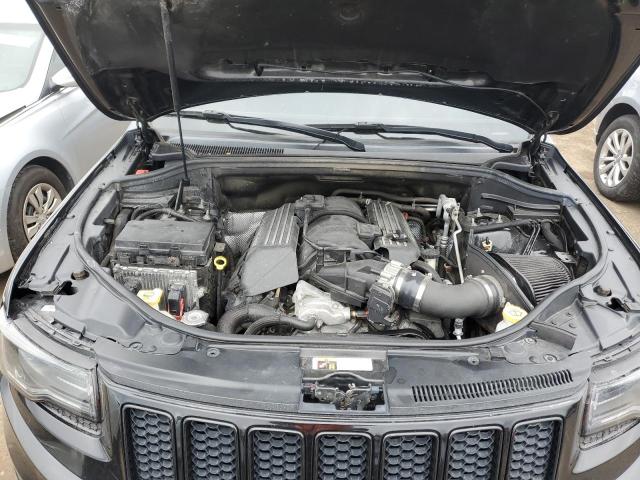 1C4RJFDJ6FC762895 - 2015 JEEP GRAND CHER SRT-8 BLACK photo 12