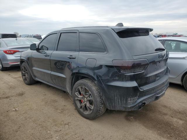 1C4RJFDJ6FC762895 - 2015 JEEP GRAND CHER SRT-8 BLACK photo 2