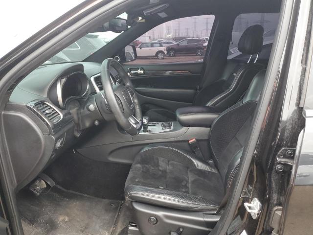 1C4RJFDJ6FC762895 - 2015 JEEP GRAND CHER SRT-8 BLACK photo 7