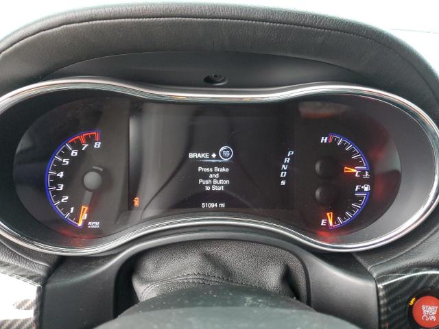 1C4RJFDJ6FC762895 - 2015 JEEP GRAND CHER SRT-8 BLACK photo 9