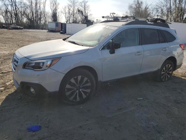 4S4BSEJC6F3205592 - 2015 SUBARU OUTBACK 3.6R LIMITED WHITE photo 1