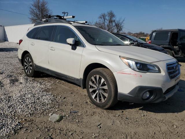 4S4BSEJC6F3205592 - 2015 SUBARU OUTBACK 3.6R LIMITED WHITE photo 4