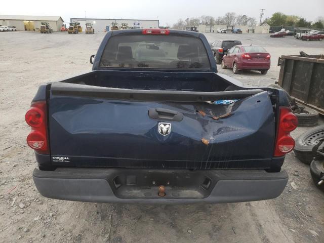 1D7HA16K58J209941 - 2008 DODGE RAM 1500 ST BLUE photo 10