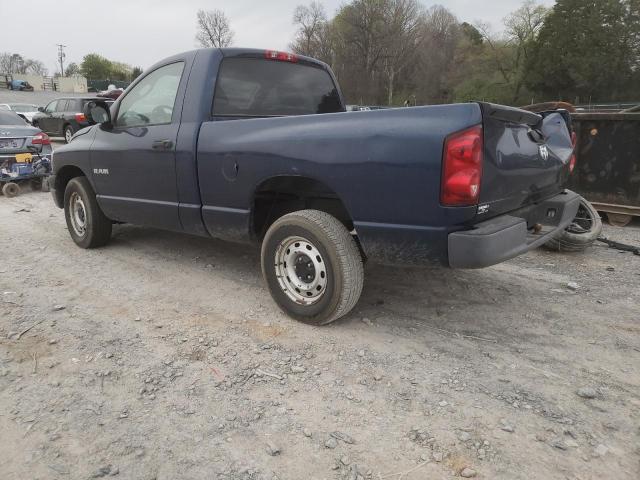 1D7HA16K58J209941 - 2008 DODGE RAM 1500 ST BLUE photo 2