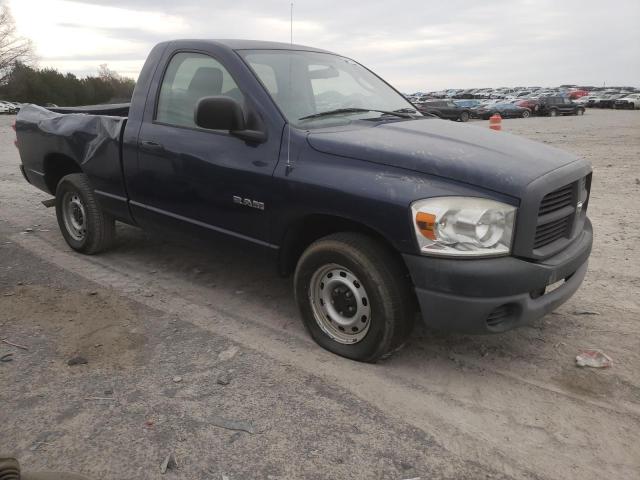 1D7HA16K58J209941 - 2008 DODGE RAM 1500 ST BLUE photo 4