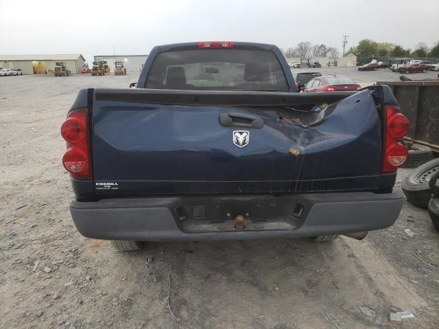 1D7HA16K58J209941 - 2008 DODGE RAM 1500 ST BLUE photo 6