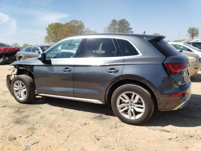 WA1GAAFY9N2005914 - 2022 AUDI Q5 PREMIUM 45 GRAY photo 2