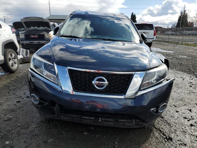 5N1AR2MM0FC691407 - 2015 NISSAN PATHFINDER S BLUE photo 5