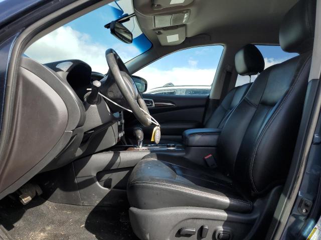 5N1AR2MM0FC691407 - 2015 NISSAN PATHFINDER S BLUE photo 7