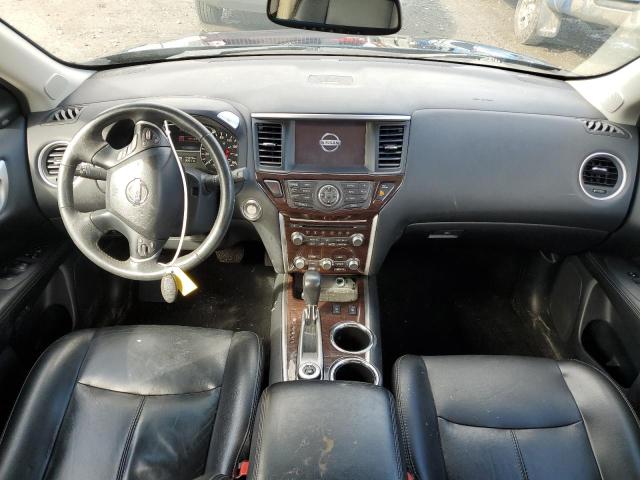 5N1AR2MM0FC691407 - 2015 NISSAN PATHFINDER S BLUE photo 8