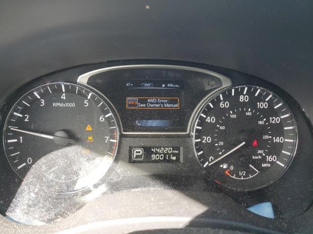 5N1AR2MM0FC691407 - 2015 NISSAN PATHFINDER S BLUE photo 9