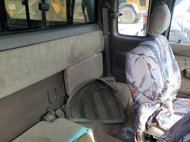 4TAVL52N7YZ613867 - 2000 TOYOTA TACOMA XTRACAB BLACK photo 11
