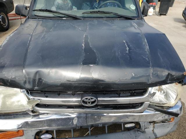 4TAVL52N7YZ613867 - 2000 TOYOTA TACOMA XTRACAB BLACK photo 12