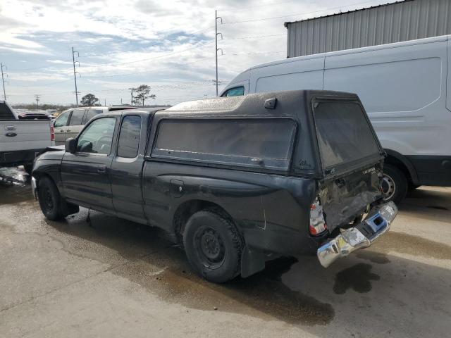 4TAVL52N7YZ613867 - 2000 TOYOTA TACOMA XTRACAB BLACK photo 2
