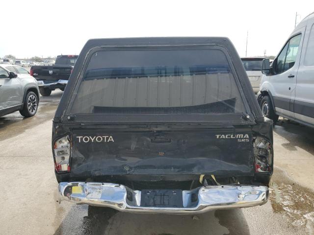 4TAVL52N7YZ613867 - 2000 TOYOTA TACOMA XTRACAB BLACK photo 6