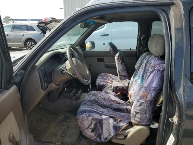 4TAVL52N7YZ613867 - 2000 TOYOTA TACOMA XTRACAB BLACK photo 7