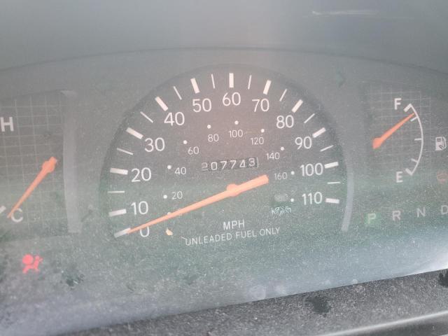 4TAVL52N7YZ613867 - 2000 TOYOTA TACOMA XTRACAB BLACK photo 9