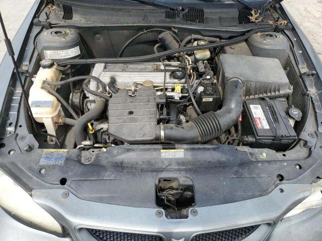 1G2NE52F94M565954 - 2004 PONTIAC GRAND AM SE GRAY photo 11