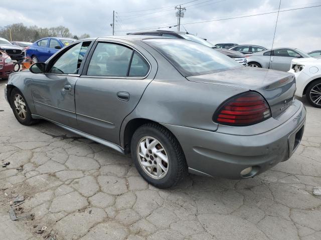 1G2NE52F94M565954 - 2004 PONTIAC GRAND AM SE GRAY photo 2