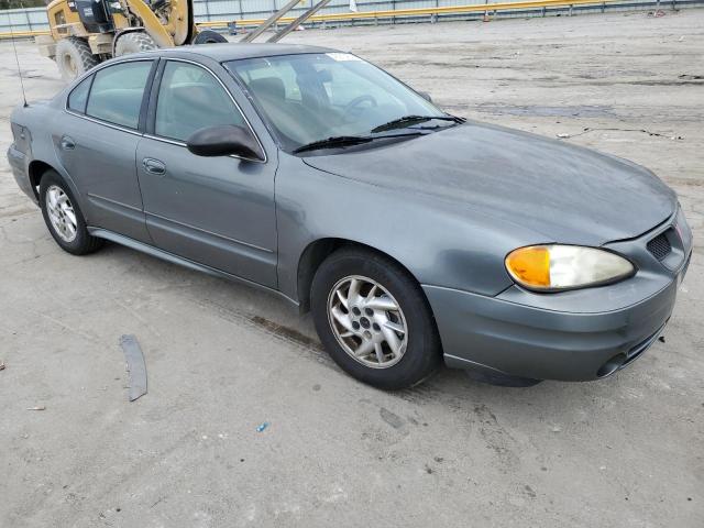 1G2NE52F94M565954 - 2004 PONTIAC GRAND AM SE GRAY photo 4