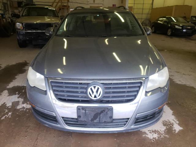 WVWLK93C87E005204 - 2007 VOLKSWAGEN PASSAT 2.0T WAGON VALUE GRAY photo 5