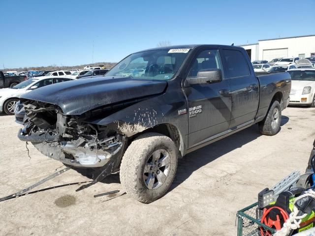 1C6RR7TTXKS556343 - 2019 RAM 1500 CLASS SLT შავი ფოტო 1