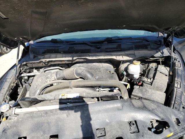 1C6RR7TTXKS556343 - 2019 RAM 1500 CLASS SLT შავი ფოტო 11