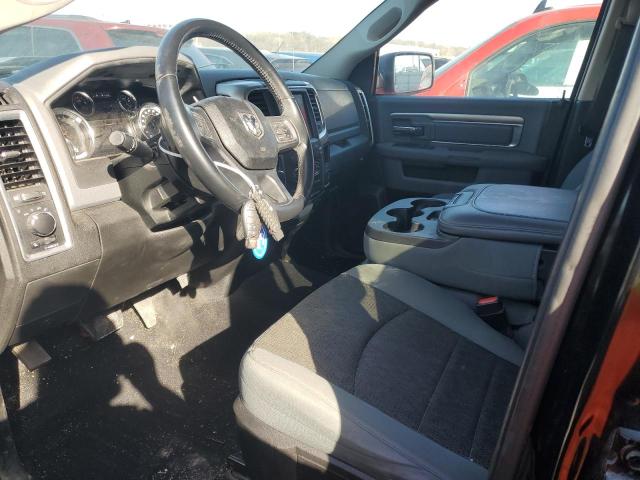 1C6RR7TTXKS556343 - 2019 RAM 1500 CLASS SLT შავი ფოტო 7