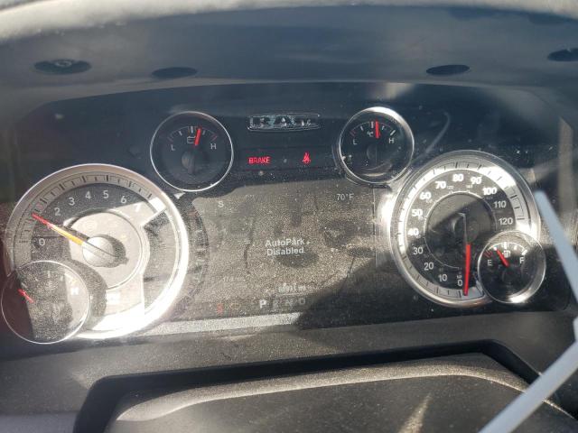 1C6RR7TTXKS556343 - 2019 RAM 1500 CLASS SLT შავი ფოტო 9