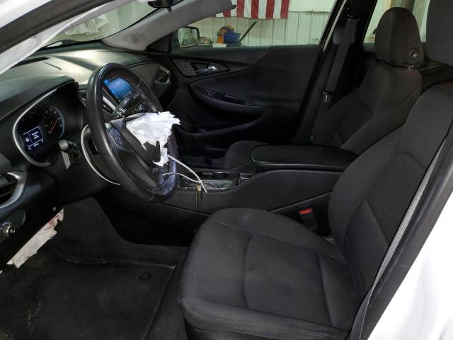1G1ZG5ST9KF195404 - 2019 CHEVROLET MALIBU RS WHITE photo 7