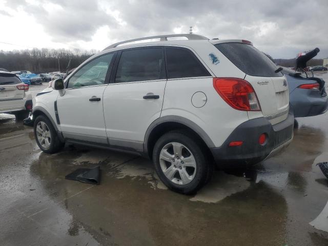 3GNAL2EK9DS635757 - 2013 CHEVROLET CAPTIVA LS 白色 照片 2