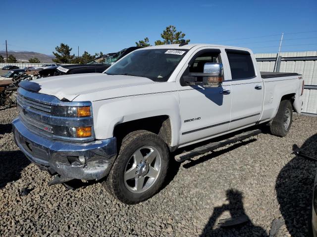 1GC1KWEG4HF116091 - 2017 CHEVROLET SILVERADO K2500 HEAVY DUTY LTZ WHITE photo 1