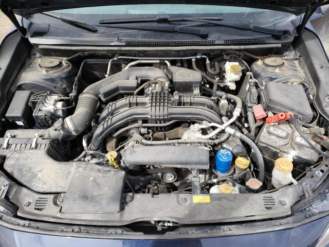 4S3GTAC62K3759438 - 2019 SUBARU IMPREZA PREMIUM BLUE photo 12