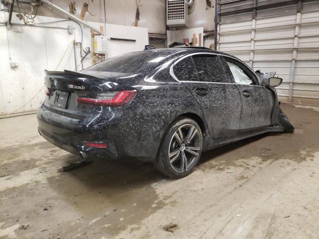 3MW5R7J08N8C46890 - 2022 BMW 330XI Noir photo 4