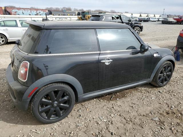 WMWMF73539TW86785 - 2009 MINI COOPER S BLACK photo 3