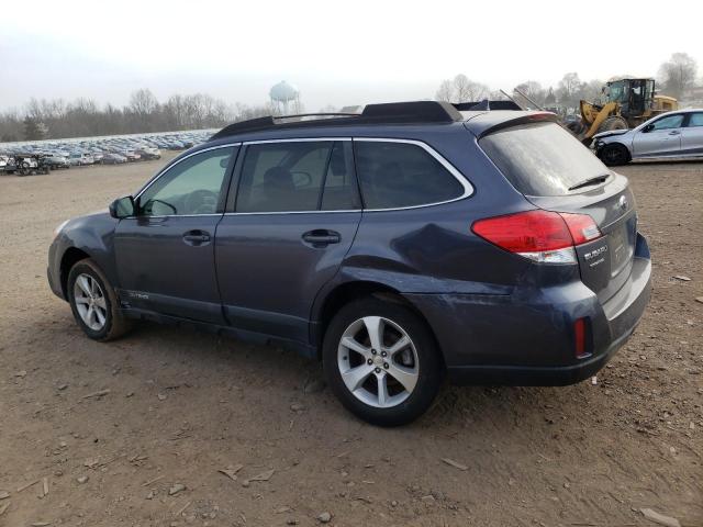 4S4BRDLC8E2292077 - 2014 SUBARU OUTBACK 3.6R LIMITED GRAY photo 2